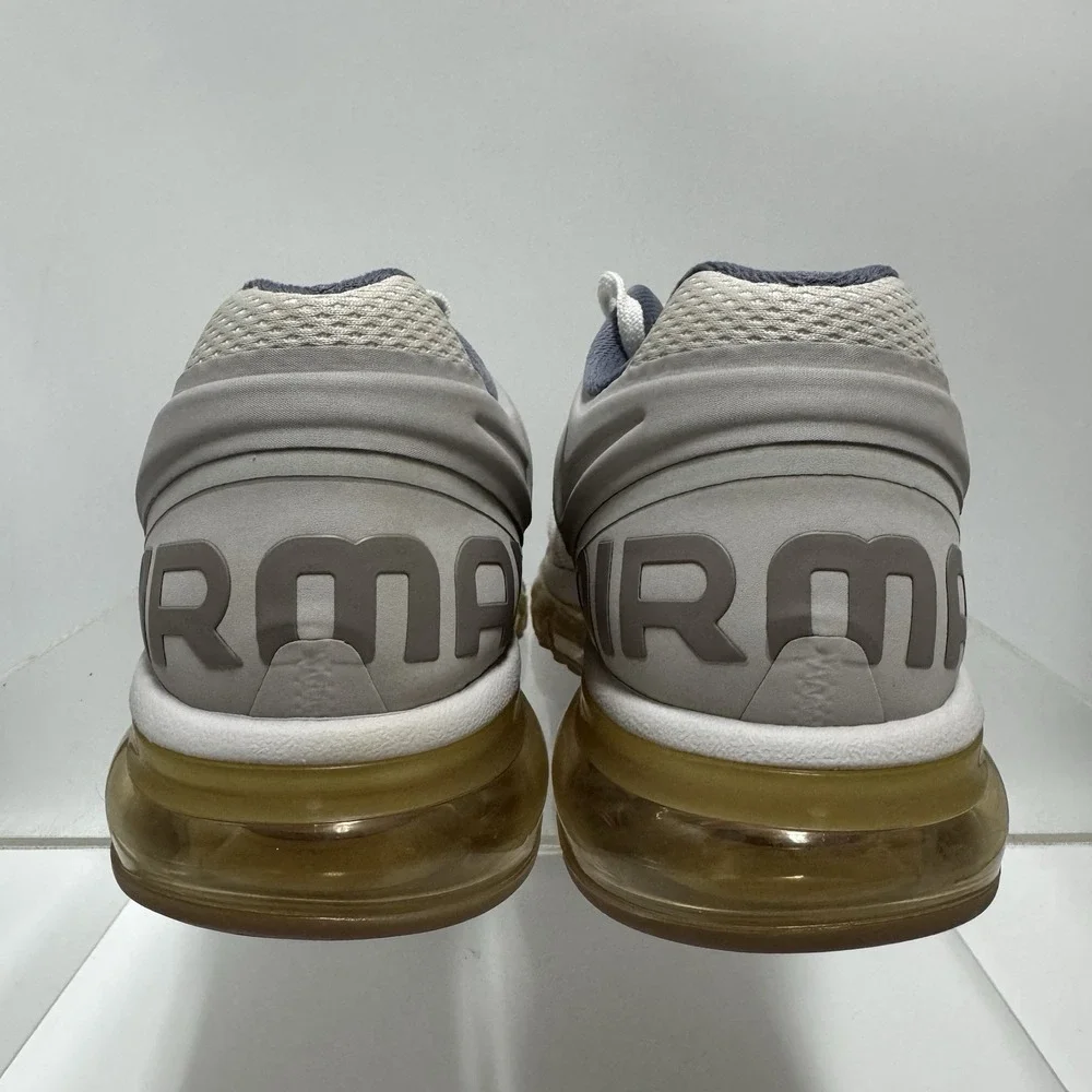 Brand New Nike Air Max 2013 Metallic Cool Grey Gum HV4303-099 Men's Size 10